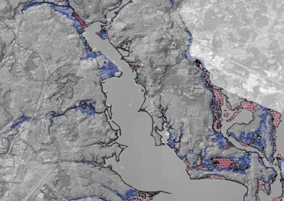 place-holder imagery to symbolize Flood & Surface Runoff Simulation